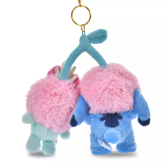 JDS - 2026 GLOSSY Fruits Collection x Stitch & Scrump Plush Keychain (Release Date: Jan 26, 2026)