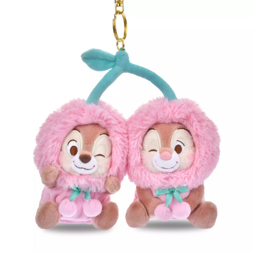 JDS - 2026 GLOSSY Fruits Collection x Chip & Dale Plush Keychain (Release Date: Jan 26, 2026)
