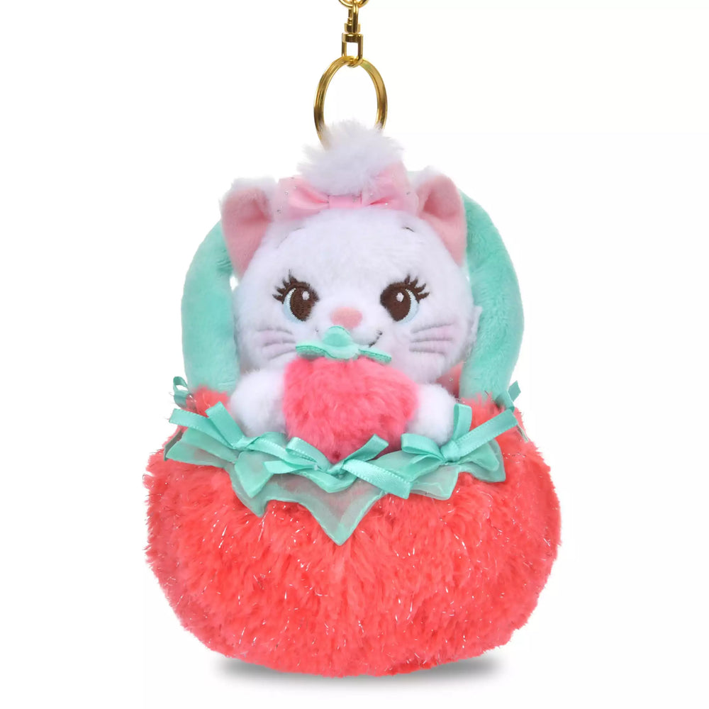 JDS - 2026 GLOSSY Fruits Collection x Marie The Aristocats Plush Keychain (Release Date: Jan 26, 2026)