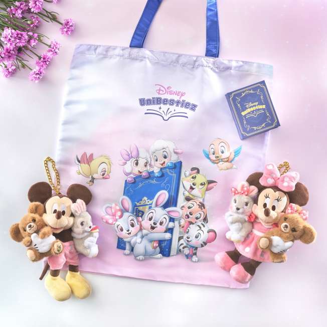 JDS - UniBestiez 1st Anniversary x UniBestiez Yeck Rabbit & Mickey & Mocha Plush Keychain (Release Date: Mar 22, 2026)