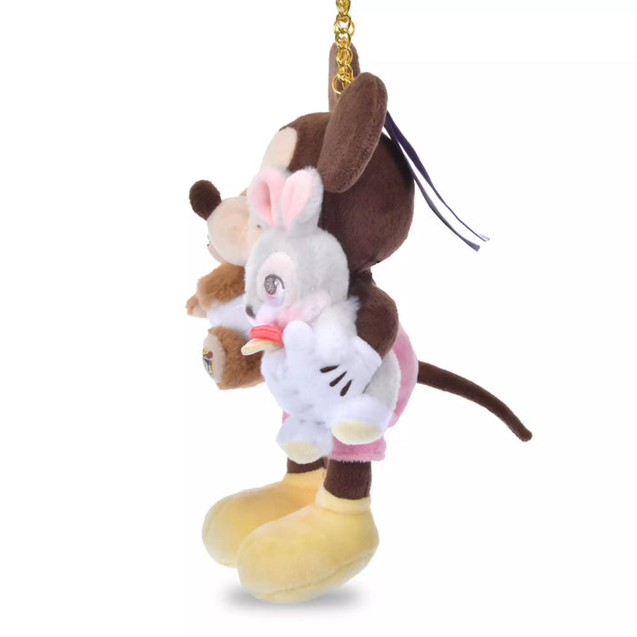 JDS - UniBestiez 1st Anniversary x UniBestiez Yeck Rabbit & Mickey & Mocha Plush Keychain (Release Date: Mar 22, 2026)