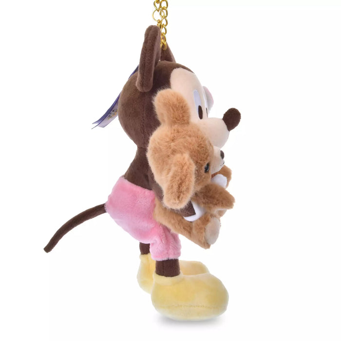 JDS - UniBestiez 1st Anniversary x UniBestiez Yeck Rabbit & Mickey & Mocha Plush Keychain (Release Date: Mar 22, 2026)