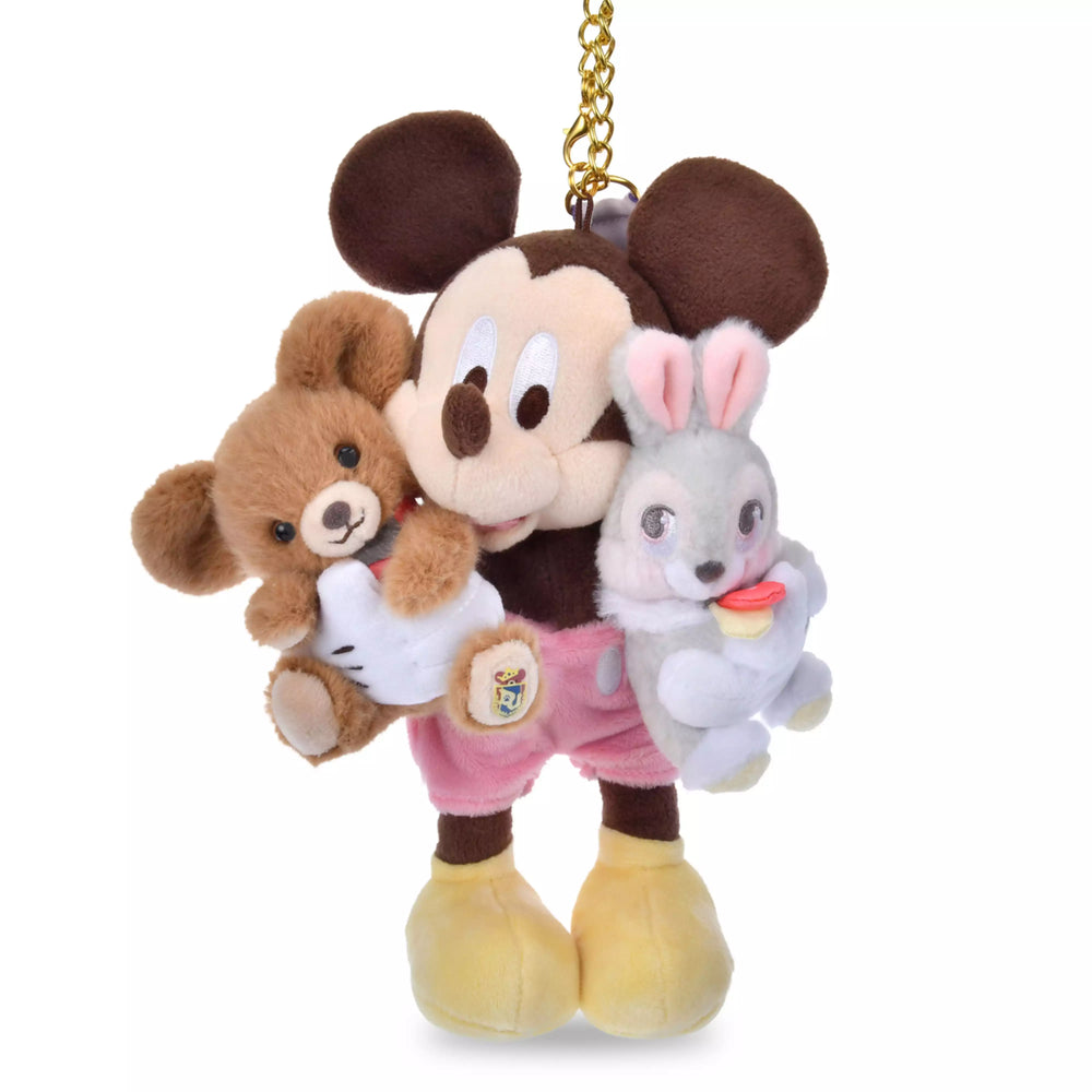 JDS - UniBestiez 1st Anniversary x UniBestiez Yeck Rabbit & Mickey & Mocha Plush Keychain (Release Date: Mar 22, 2026)