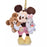 JDS - UniBestiez 1st Anniversary x UniBestiez Yeck Rabbit & Mickey & Mocha Plush Keychain (Release Date: Mar 22, 2026)