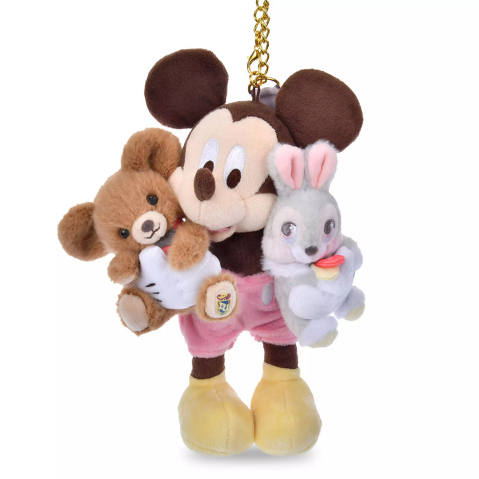 JDS - UniBestiez 1st Anniversary x UniBestiez Yeck Rabbit & Mickey & Mocha Plush Keychain (Release Date: Mar 22, 2026)