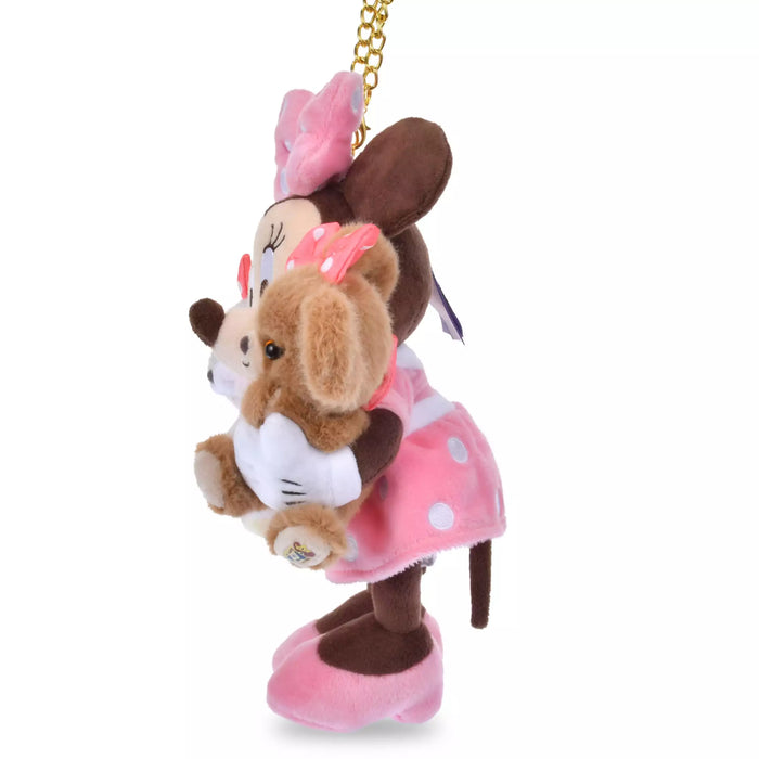 JDS - UniBestiez 1st Anniversary x UniBestiez Ein Rabbit & Minnie & Pudding Plush Keychain (Release Date: Mar 22, 2026)