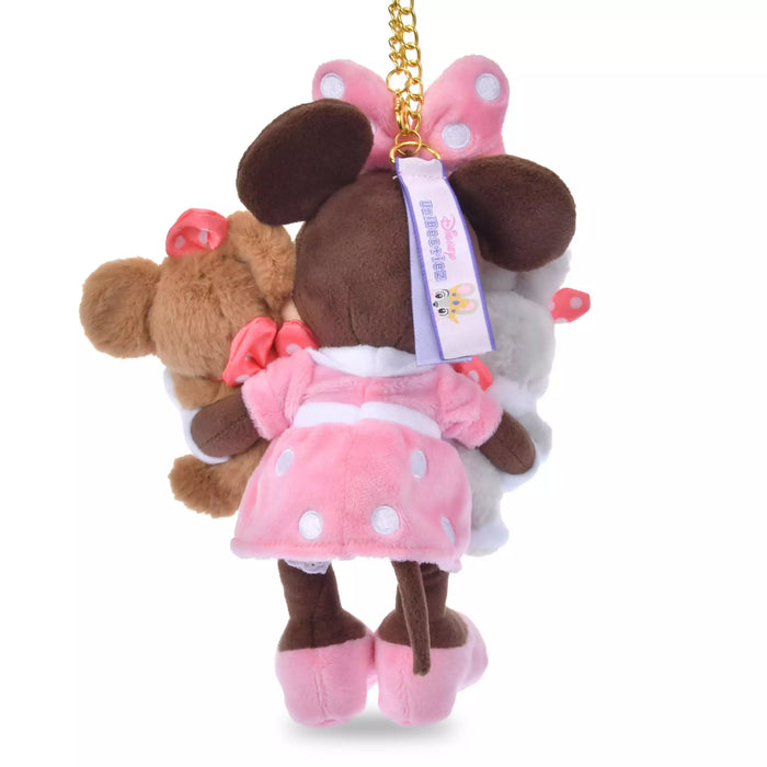 JDS - UniBestiez 1st Anniversary x UniBestiez Ein Rabbit & Minnie & Pudding Plush Keychain (Release Date: Mar 22, 2026)
