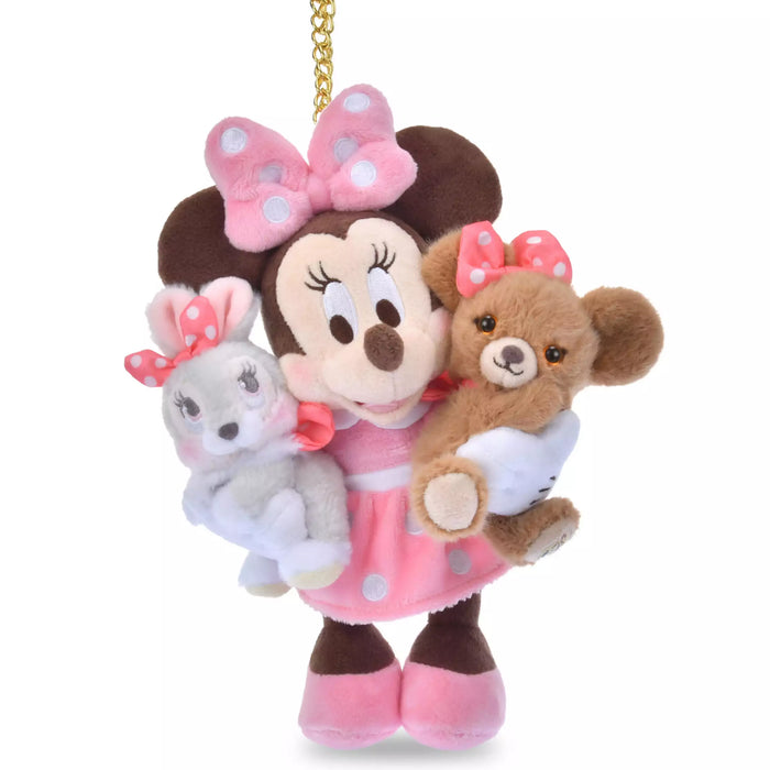JDS - UniBestiez 1st Anniversary x UniBestiez Ein Rabbit & Minnie & Pudding Plush Keychain (Release Date: Mar 22, 2026)