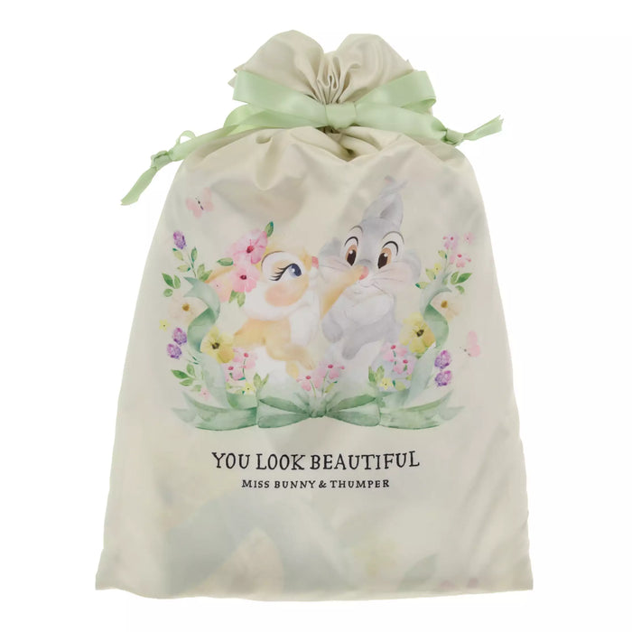 JDS - 2026 Disney Spring Romance Collection x Bambo Gauze, Cool & Reversible Blanket with Drawstring Bag (Release Date: Mar 3, 2026)