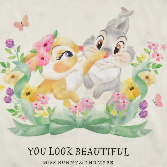 JDS - 2026 Disney Spring Romance Collection x Bambo Gauze, Cool & Reversible Blanket with Drawstring Bag (Release Date: Mar 3, 2026)