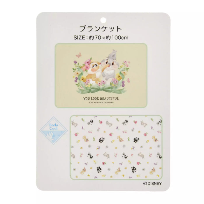 JDS - 2026 Disney Spring Romance Collection x Bambo Gauze, Cool & Reversible Blanket with Drawstring Bag (Release Date: Mar 3, 2026)
