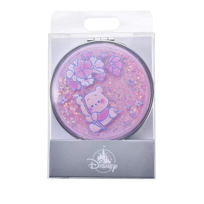 JDS - 2026 Sakura Collection x Winnie the Pooh "Water In" Hand Mirror (Release Date: Jan 13, 2026)