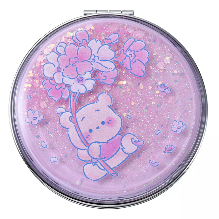 JDS - 2026 Sakura Collection x Winnie the Pooh "Water In" Hand Mirror (Release Date: Jan 13, 2026)