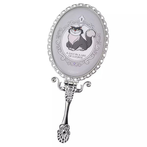 JDS - 2026 Disney Cat Day Collection x Lucifer Hand Mirror/Tabletop Mirror (Release Date: Feb 2, 2026)