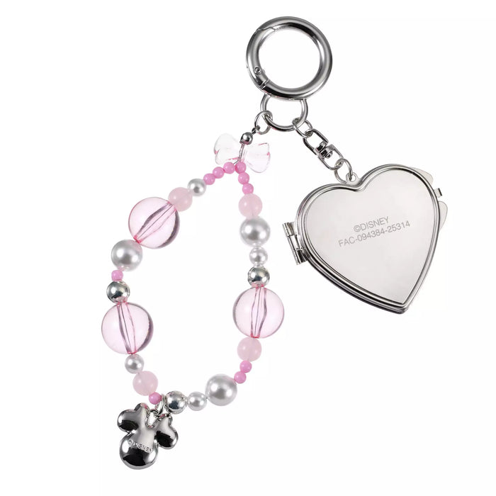 JDS - Minnie Mouse Heart Shape Miirror & Keychain Set (Release Date: Feb 3, 2026)