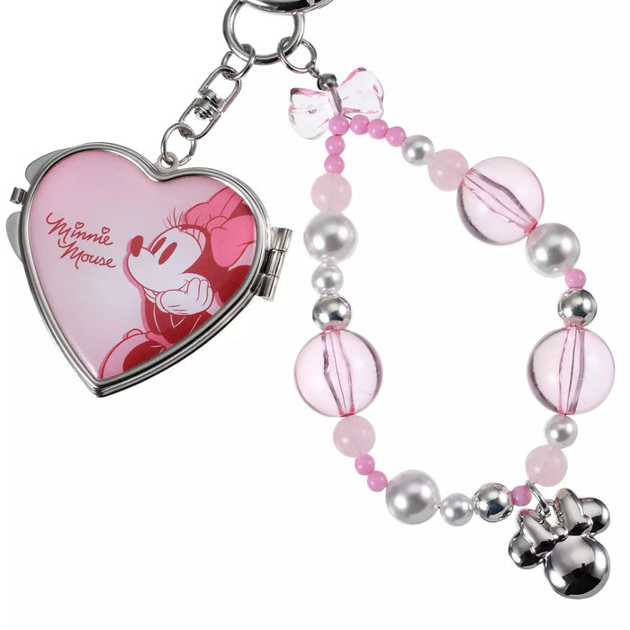 JDS - Minnie Mouse Heart Shape Miirror & Keychain Set (Release Date: Feb 3, 2026)