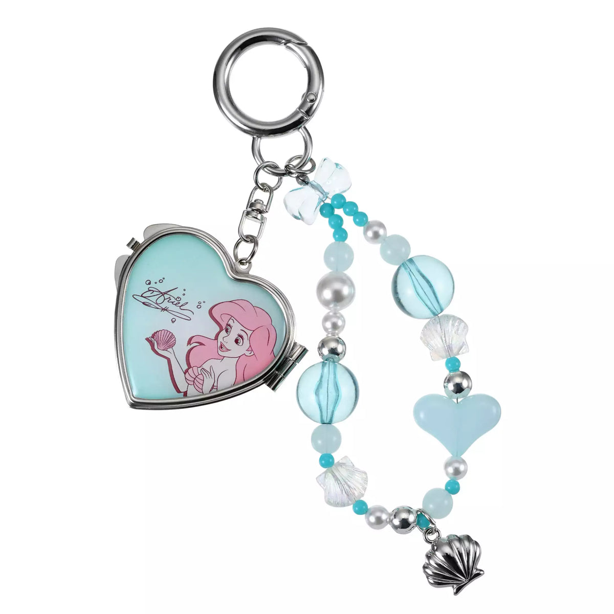 JDS - Ariel Heart Shape Miirror & Keychain Set (Release Date: Feb