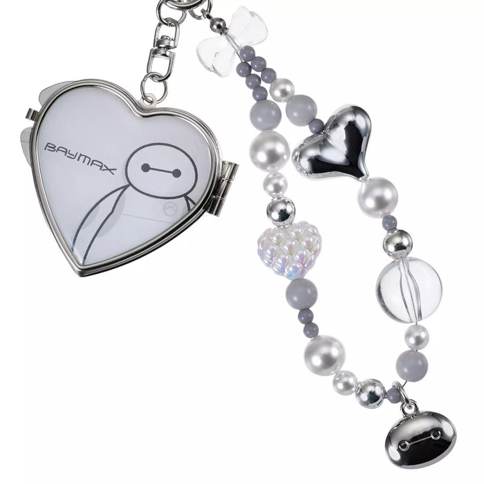 JDS - Big Hero 6 Baymax Heart Shape Miirror & Keychain Set (Release Date: Feb 3, 2026)