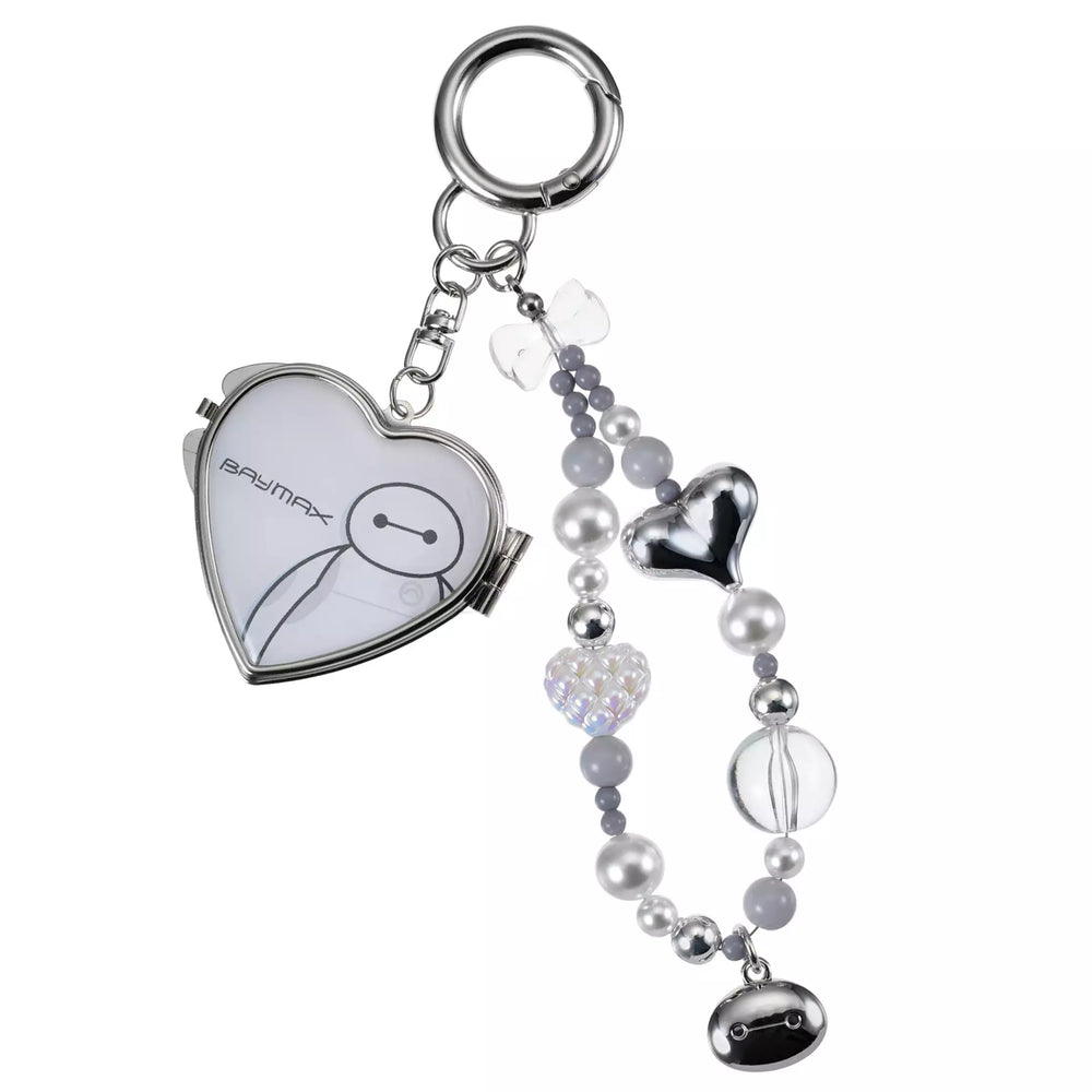 JDS - Big Hero 6 Baymax Heart Shape Miirror & Keychain Set (Release Date: Feb 3, 2026)