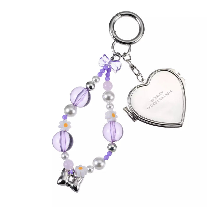 JDS - Daisy Duck Heart Shape Miirror & Keychain Set (Release Date: Feb 3, 2026)