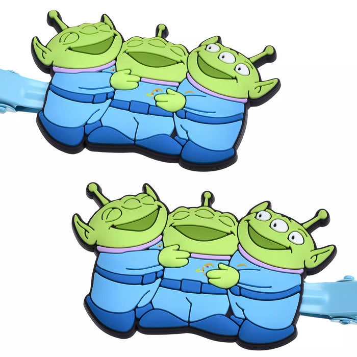 JDS - MAEGAMI Hair Zakka x Little Green Men/Alien Hair Clip Set, Color Clips