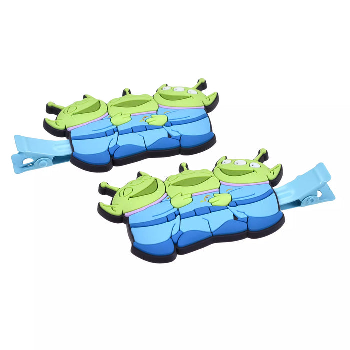 JDS - MAEGAMI Hair Zakka x Little Green Men/Alien Hair Clip Set, Color Clips