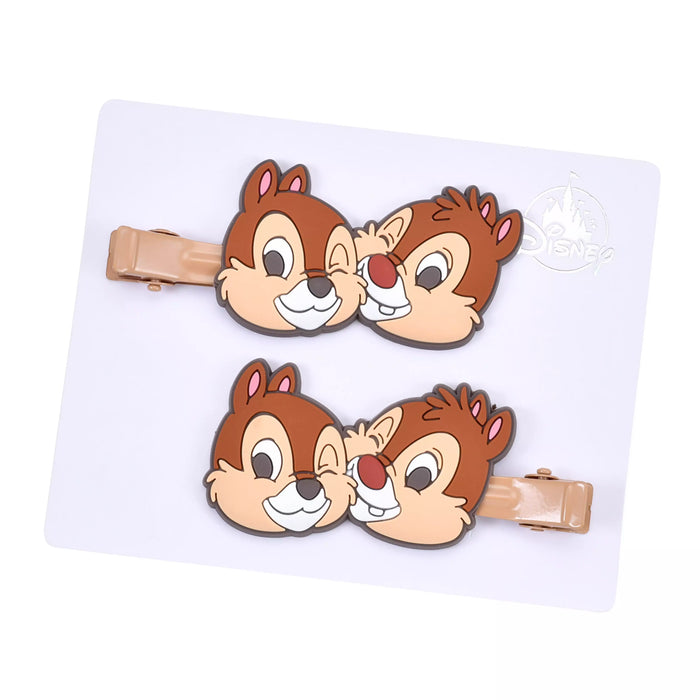 JDS - MAEGAMI Hair Zakka x Chip & Dale Hair Clip Set, Color Clips