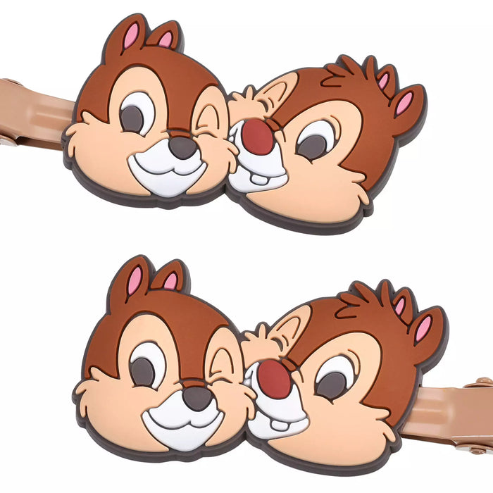 JDS - MAEGAMI Hair Zakka x Chip & Dale Hair Clip Set, Color Clips