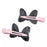JDS - MAEGAMI Hair Zakka x Minnie Mouse Hair Clip Set with Color Clips and Pink