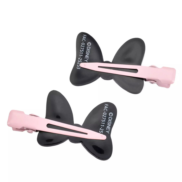 JDS - MAEGAMI Hair Zakka x Minnie Mouse Hair Clip Set with Color Clips and Pink