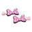 JDS - MAEGAMI Hair Zakka x Minnie Mouse Hair Clip Set with Color Clips and Pink