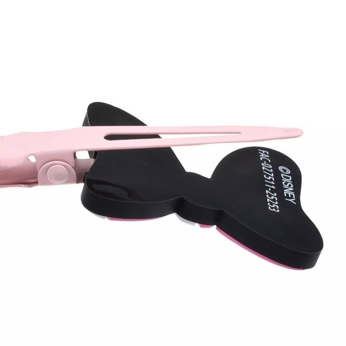 JDS - MAEGAMI Hair Zakka x Minnie Mouse Hair Clip Set with Color Clips and Pink