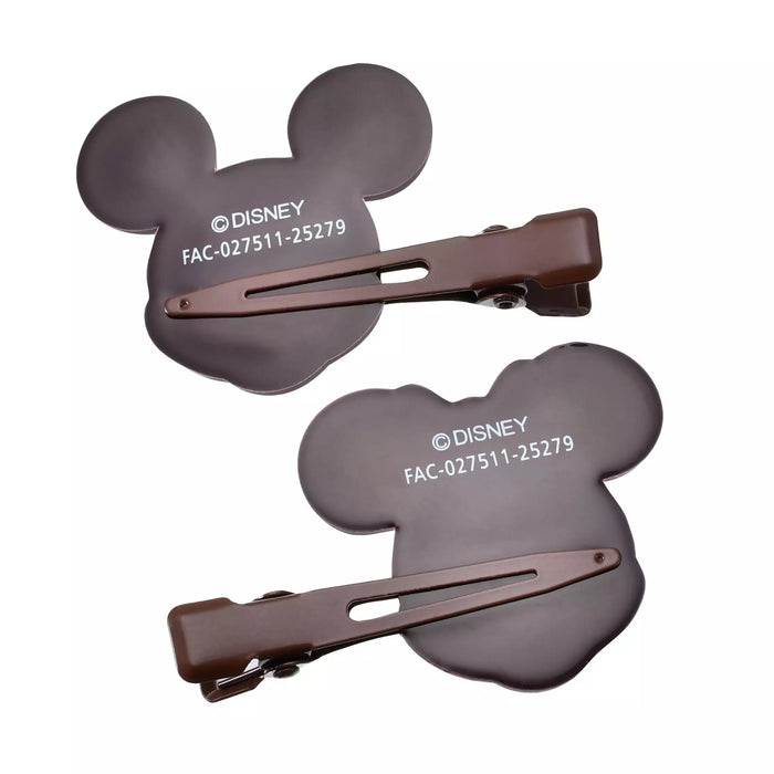 JDS - 2026 Valentine's Day Collection x Mickey & Minnie Mouse "Valentine's Chocolate" Hair Clip Set (Release Date: Jan 6, 2026)