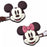 JDS - 2026 Valentine's Day Collection x Mickey & Minnie Mouse "Valentine's Chocolate" Hair Clip Set (Release Date: Jan 6, 2026)