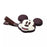 JDS - 2026 Valentine's Day Collection x Mickey & Minnie Mouse "Valentine's Chocolate" Hair Clip Set (Release Date: Jan 6, 2026)