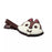 JDS - 2026 Valentine's Day Collection x Chip & Dale "Valentine's Chocolate" Hair Clip Set (Release Date: Jan 6, 2026)