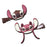 JDS - 2026 Valentine's Day Collection x Stitch & Angel "Valentine's Chocolate" Hair Clip Set (Release Date: Jan 6, 2026)
