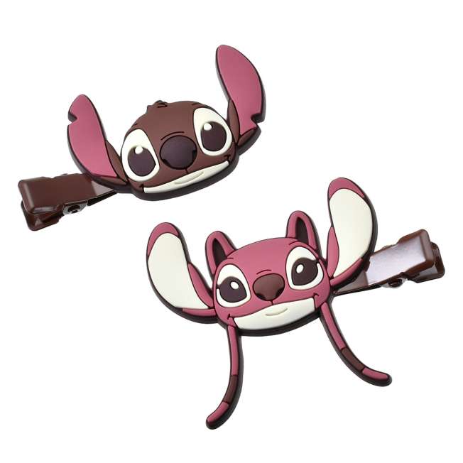 JDS - 2026 Valentine's Day Collection x Stitch & Angel "Valentine's Chocolate" Hair Clip Set (Release Date: Jan 6, 2026)