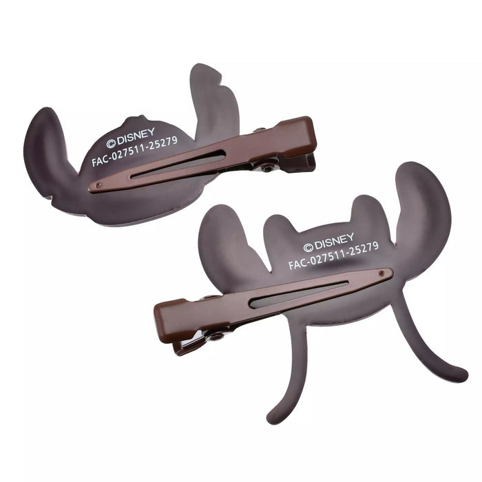 JDS - 2026 Valentine's Day Collection x Stitch & Angel "Valentine's Chocolate" Hair Clip Set (Release Date: Jan 6, 2026)