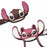 JDS - 2026 Valentine's Day Collection x Stitch & Angel "Valentine's Chocolate" Hair Clip Set (Release Date: Jan 6, 2026)