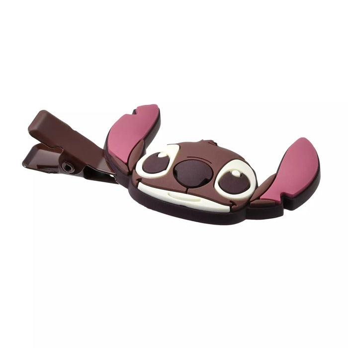 JDS - 2026 Valentine's Day Collection x Stitch & Angel "Valentine's Chocolate" Hair Clip Set (Release Date: Jan 6, 2026)