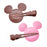 JDS - 2026 Valentine's Day Collection x Mickey Mouse "Valentine's Chocolate" Hair Clip Set (Release Date: Jan 6, 2026)