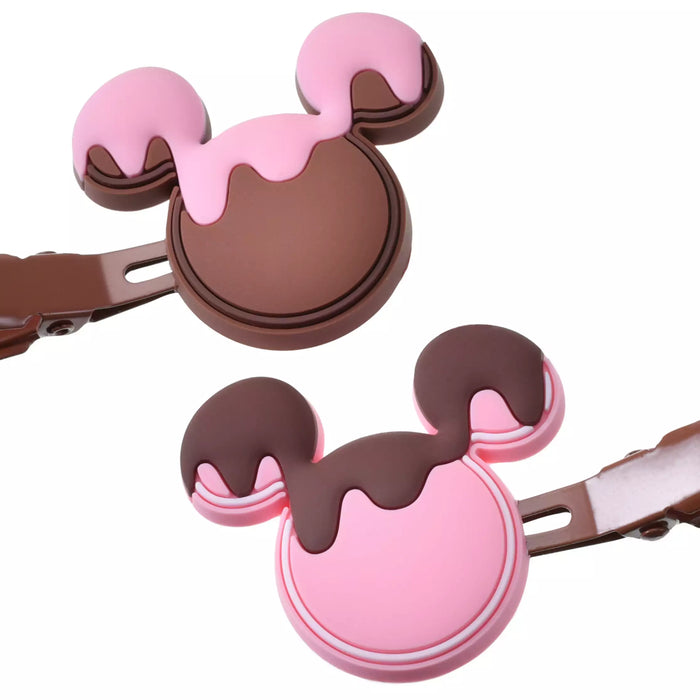 JDS - 2026 Valentine's Day Collection x Mickey Mouse "Valentine's Chocolate" Hair Clip Set (Release Date: Jan 6, 2026)