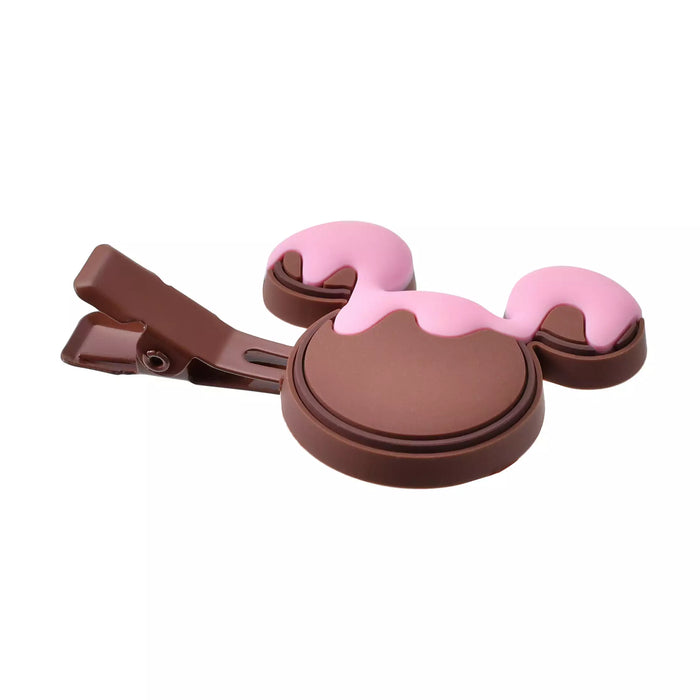 JDS - 2026 Valentine's Day Collection x Mickey Mouse "Valentine's Chocolate" Hair Clip Set (Release Date: Jan 6, 2026)