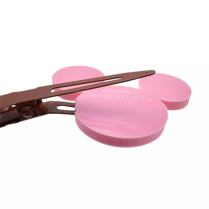 JDS - 2026 Valentine's Day Collection x Mickey Mouse "Valentine's Chocolate" Hair Clip Set (Release Date: Jan 6, 2026)
