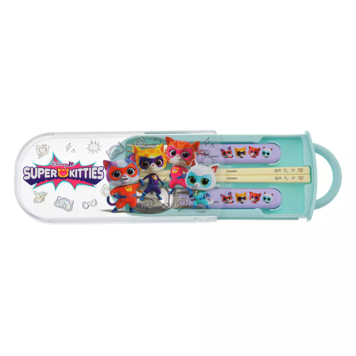 JDS - 2026 Super Kitties Collection x [Kids'] Super Kitty Chopsticks Set Trio (Release Date: Feb 2, 2026)