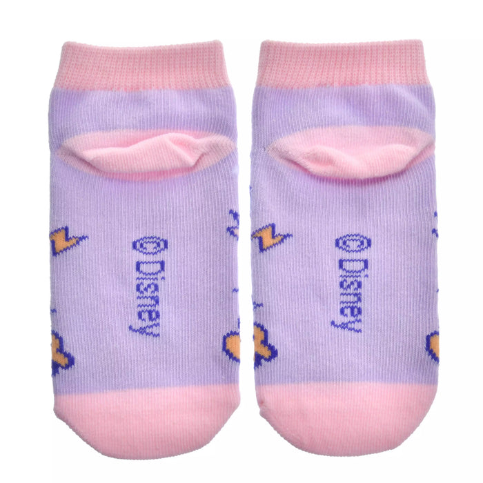 JDS - 2026 Super Kitties Collection x Genie Ankle Socks for Kids, Sizes 13-18 (Release Date: Feb 2, 2026)