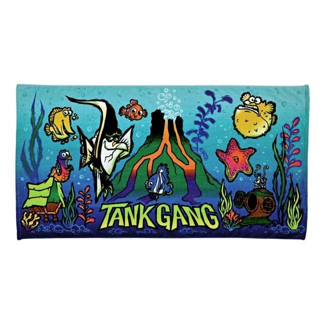 JDS - 2026 Finding Nemo Bath Towel Nemo Tank Gang (Release Date: Jun 2, 2026)