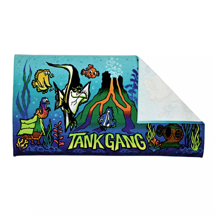 JDS - 2026 Finding Nemo Bath Towel Nemo Tank Gang (Release Date: Jun 2, 2026)