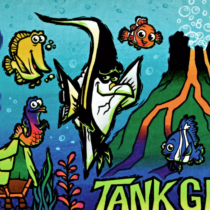 JDS - 2026 Finding Nemo Bath Towel Nemo Tank Gang (Release Date